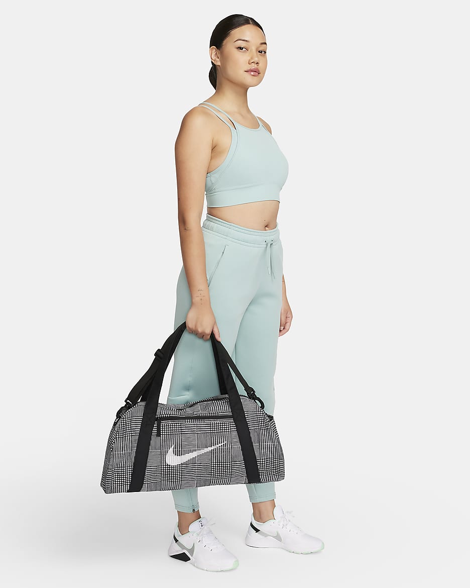 Nike Gym Club Checked Duffel 24L Nike ID